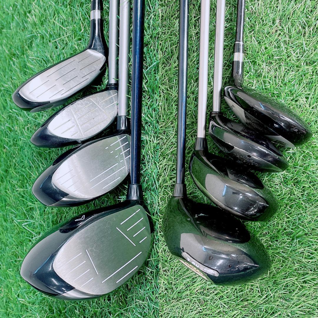 メンズゴルフ 初心者応援フルセット キャロウェイ入り13本 N2581