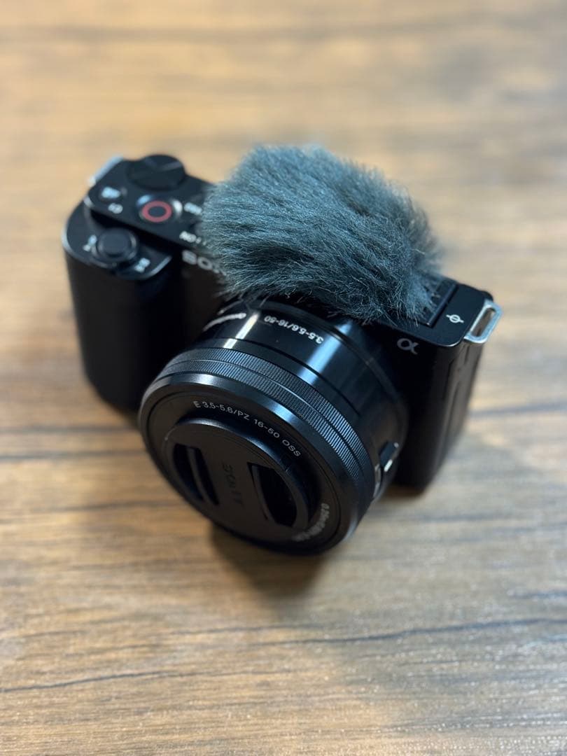 ソニー VLOGCAM ZV-E10 パワーズームレンズキット ブラック