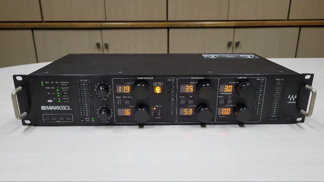 Waves MAXXBCL オーディオプロセッサー ジャンク