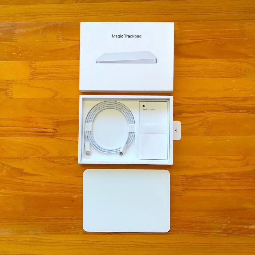 優良品｜Magic Trackpad 3｜付属品完備｜USB-Cケーブル｜純正｜