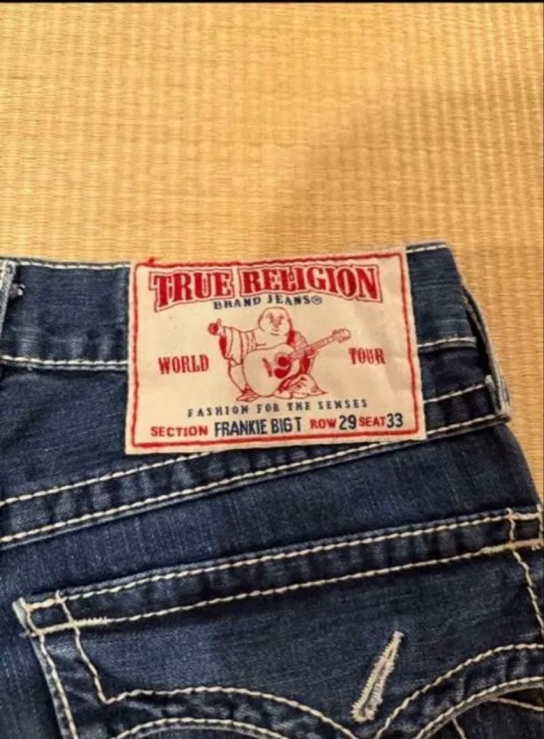 True Religion フレアデニム io着用 29