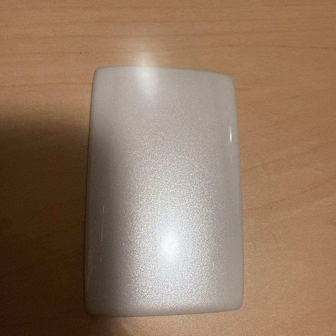 MAZDA 純正キーシェル スノーフレイクホワイトパールマイカ