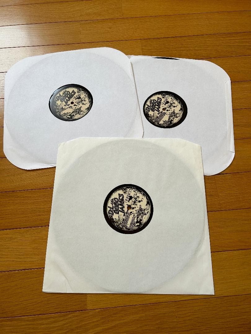 3LP-Ooparts ブッダの遺産 D.L a.k.a. BOBO JAMES