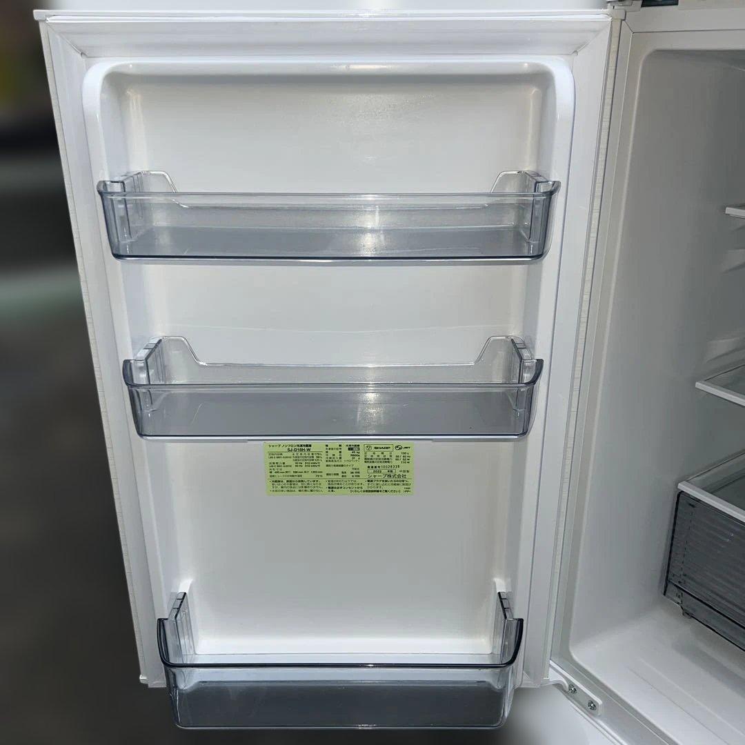 ⭐︎美品/お買い得/SHARP/シャープ/左右付け替え自在扉/絶好調/大人気モデル