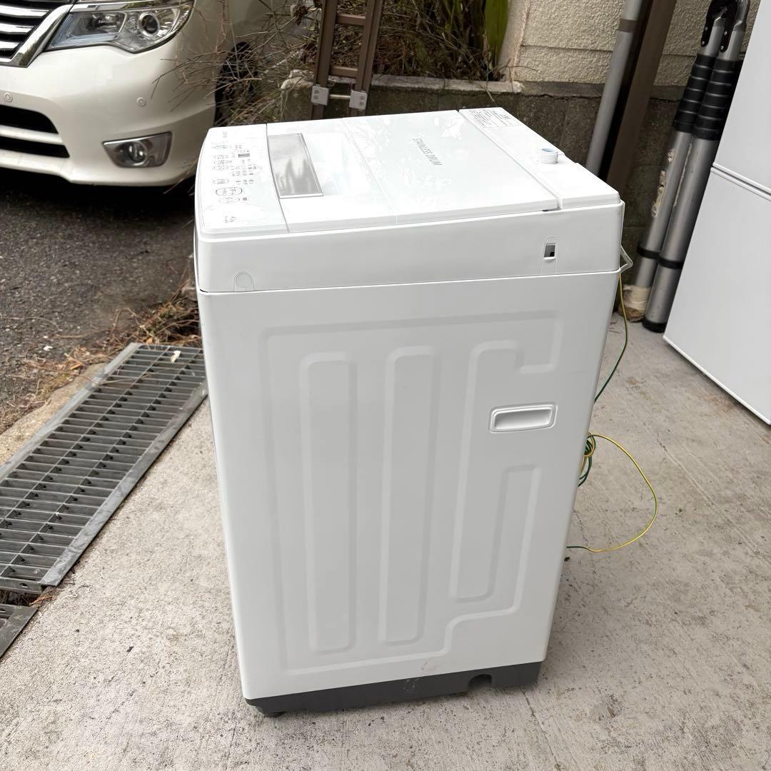 東芝2022 2021年冷蔵庫洗濯機セット　一人暮らしセット　分解洗浄済み