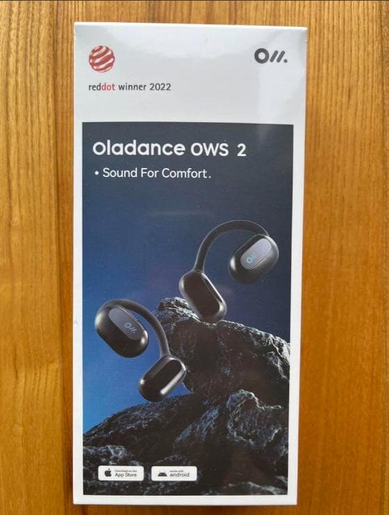 oladanceウェアラブルステレオ 　ブルー