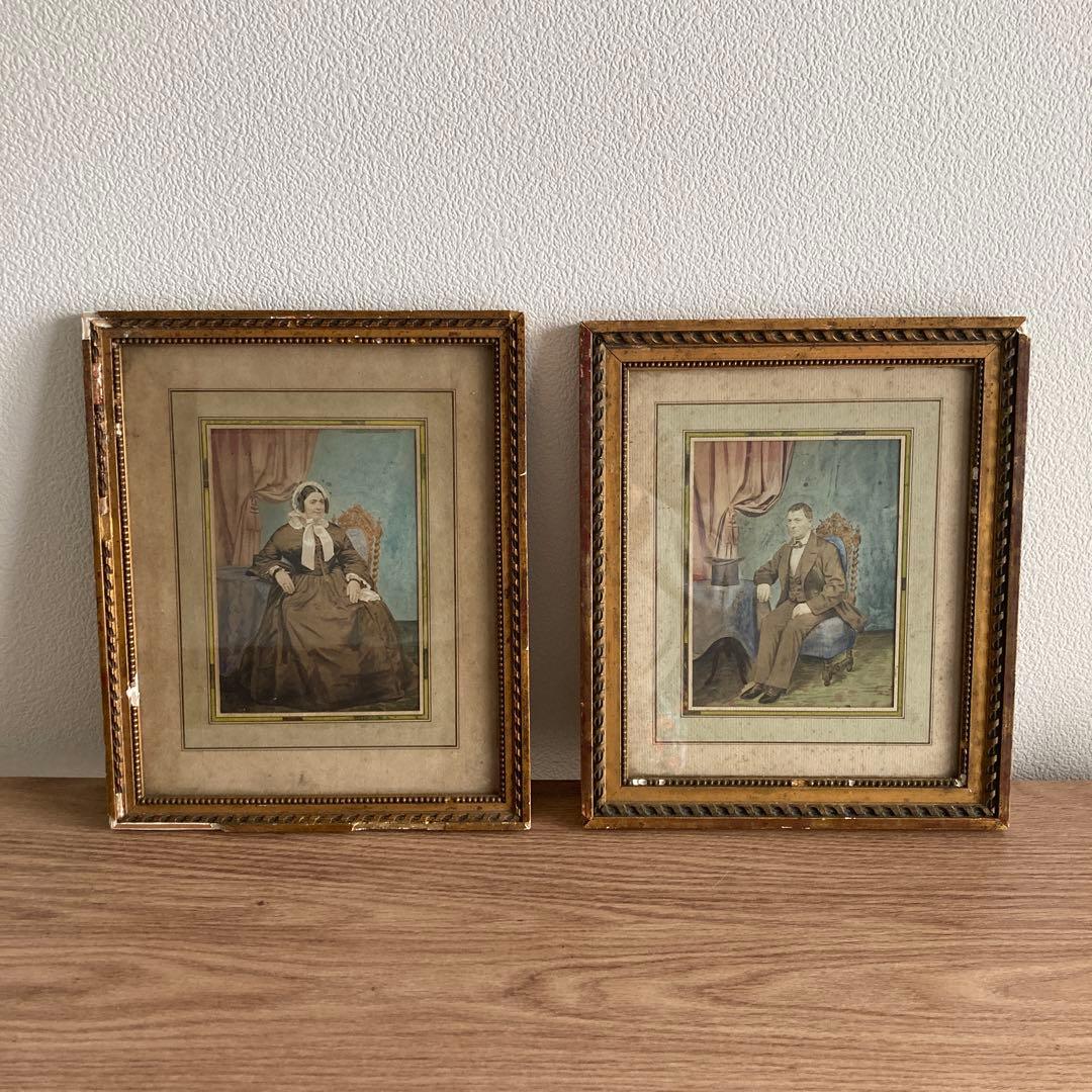 フランス アンティーク 蚤の市　壁飾り