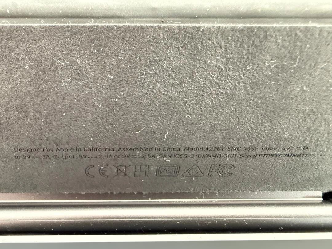 iPadアクセサリー Magic Keyboard A2261