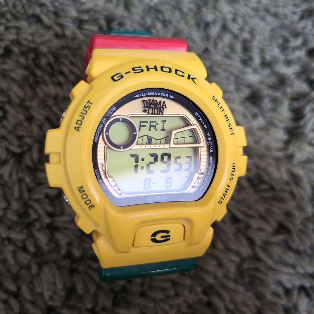 時計 G-SHOCK GLX-6900XA-9JR In4mation
