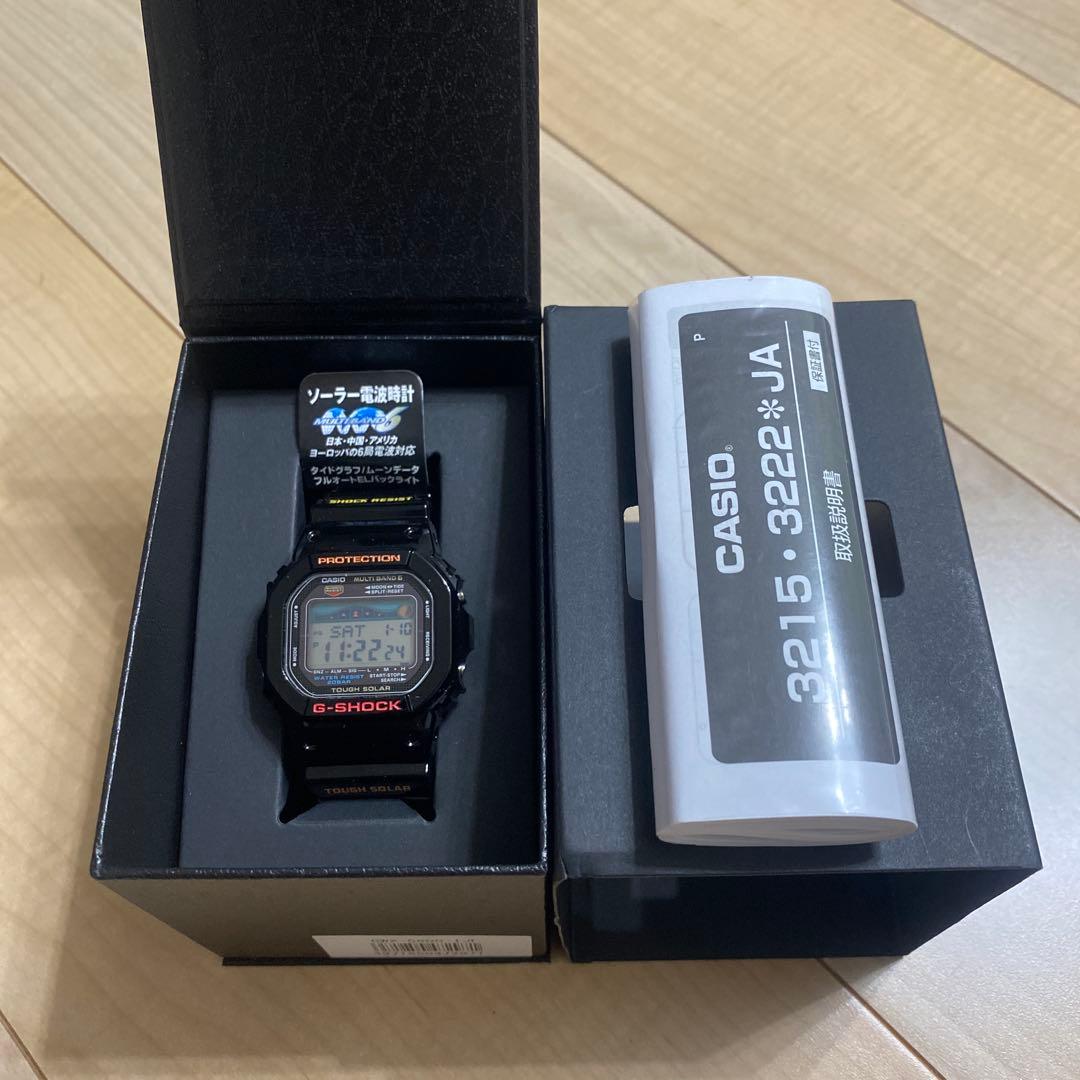G-SHOCK GWX-5600-1JF 新品未使用