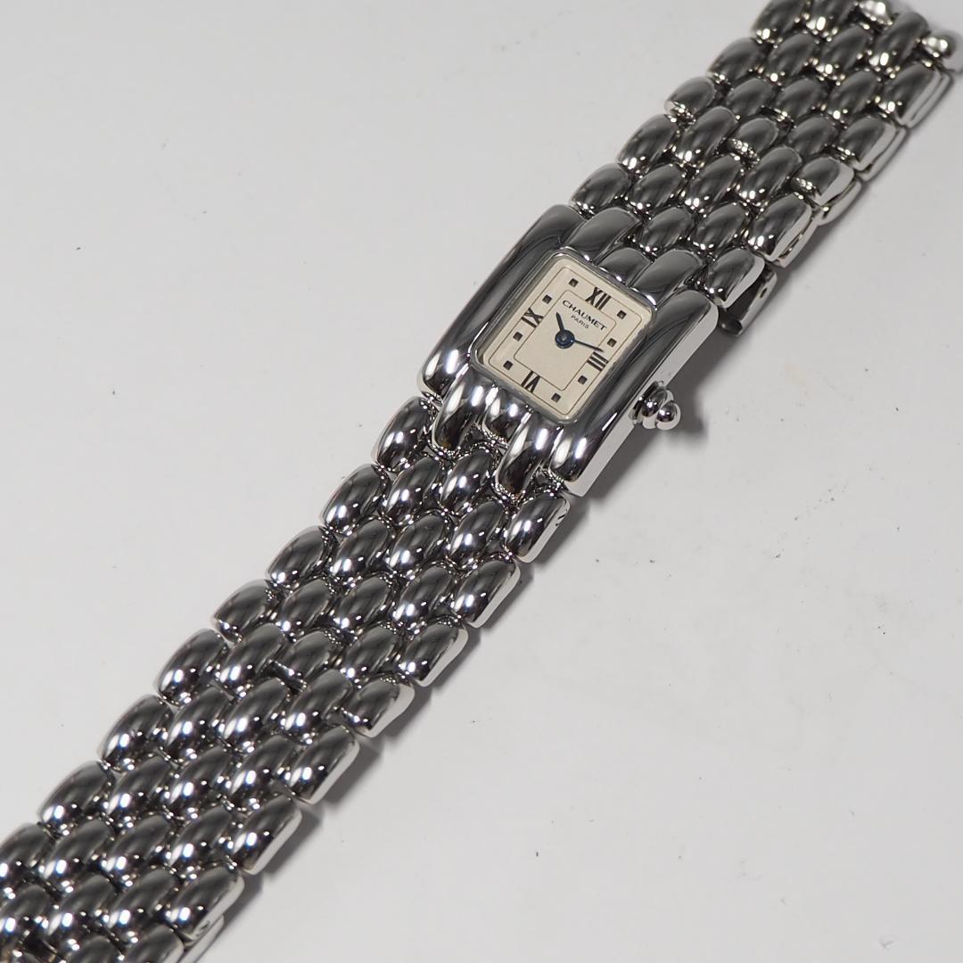 新同品 ショーメ CHAUMET ケイシス スクエア レディース 腕時計 389