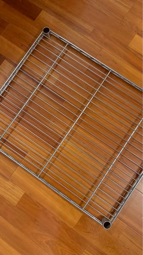 Erecta スチール棚板 約75cm x 60cm ２枚