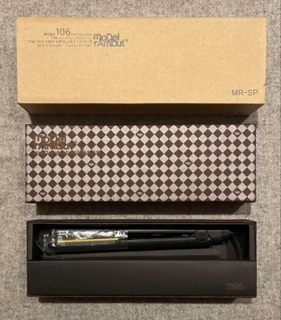 モデルランバットゴールド ヘアアイロン MRG-SP