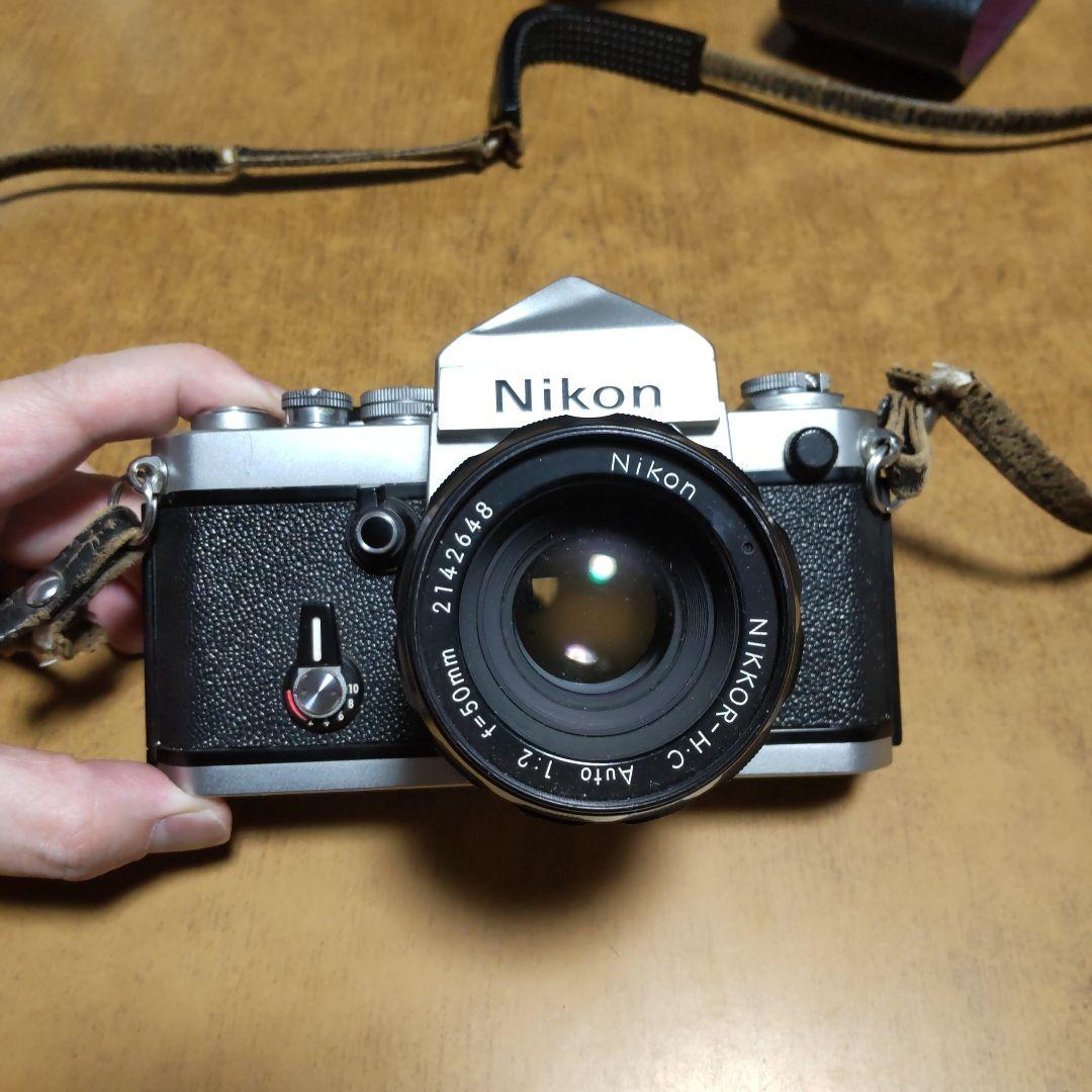 Nikon F2　一眼レフカメラ