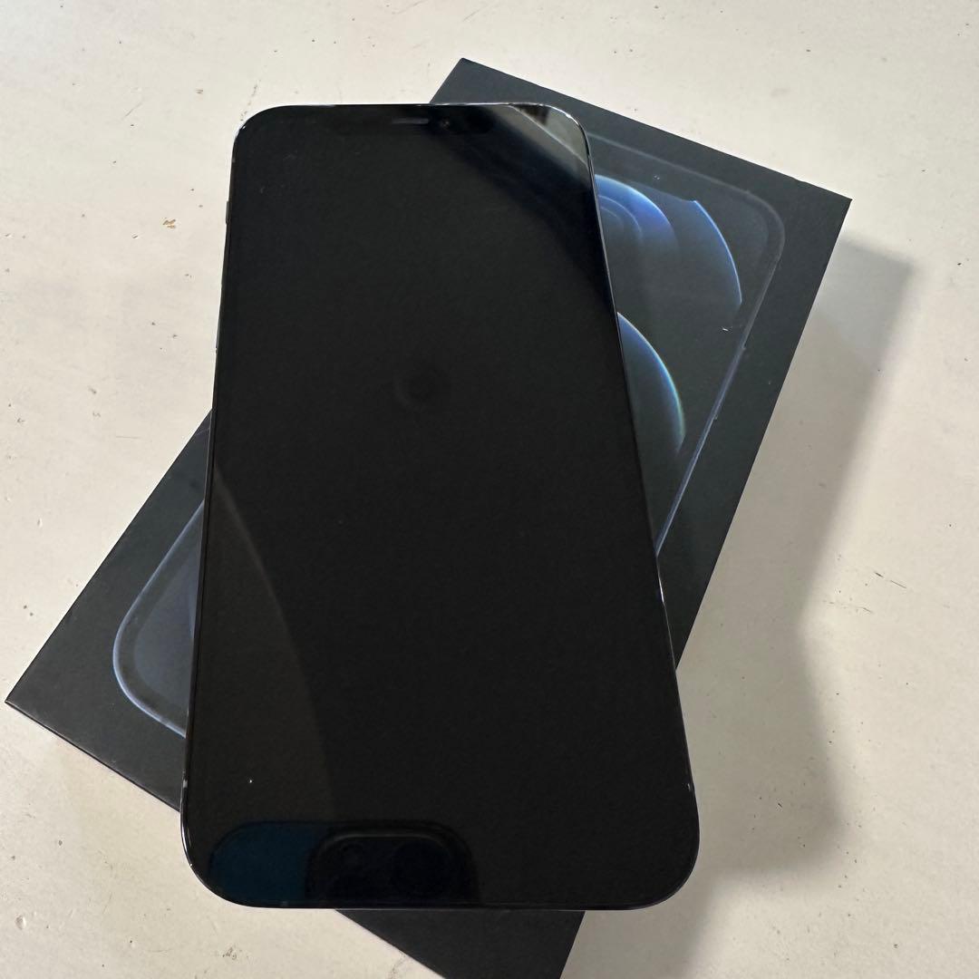 Apple新品未使用　iPhone 12 Pro 128GB パシフィックブルー