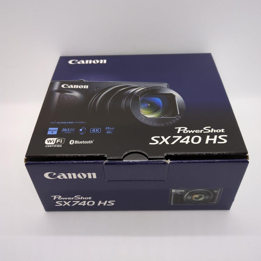 Canon コンパクトデジタルカメラ PowerShot SX740 HS 20