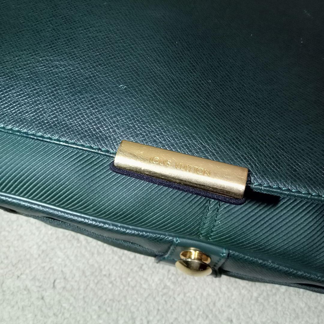 最終価格！美品！Louis Vuitton タイガ メッセンジャーバッグ