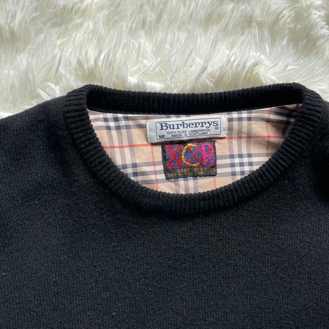 ♡良品 Burberrys × GORE-TEX リバーシブル ニット　M