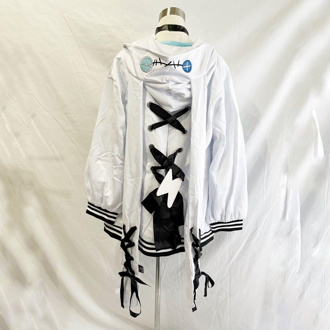 新品　水宮枢　ホロライブ　コスプレ　衣装　Mサイズ ウィッグ付き　すうちゃん