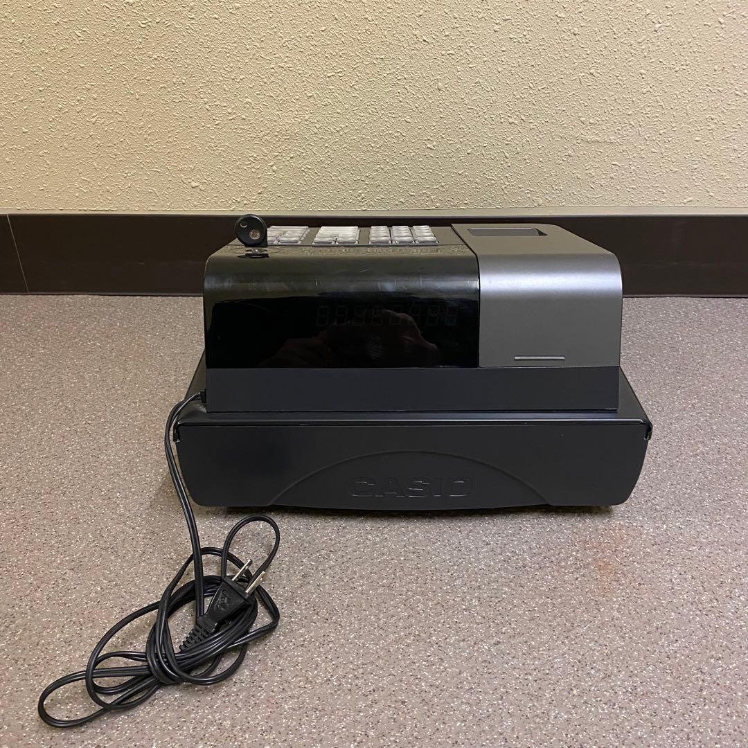 レジスター　カシオ　CASIO SE-S10