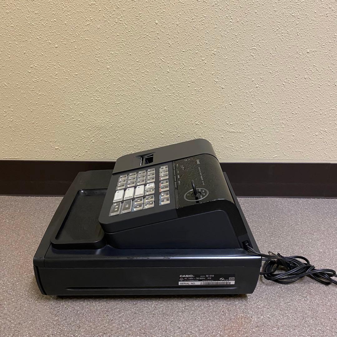 レジスター　カシオ　CASIO SE-S10