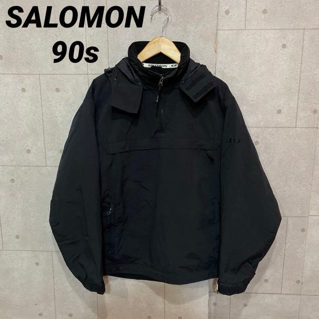 SALOMON サロモン　90s ハーフジップ　プルオーバー　ナイトロジャケット