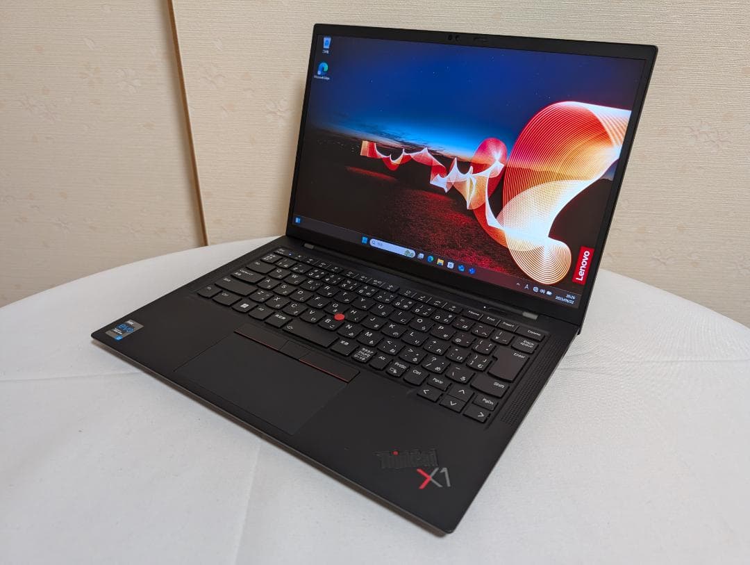 ThinkPad X1 Carbon Gen9 i7/16G/タッチ/LTE