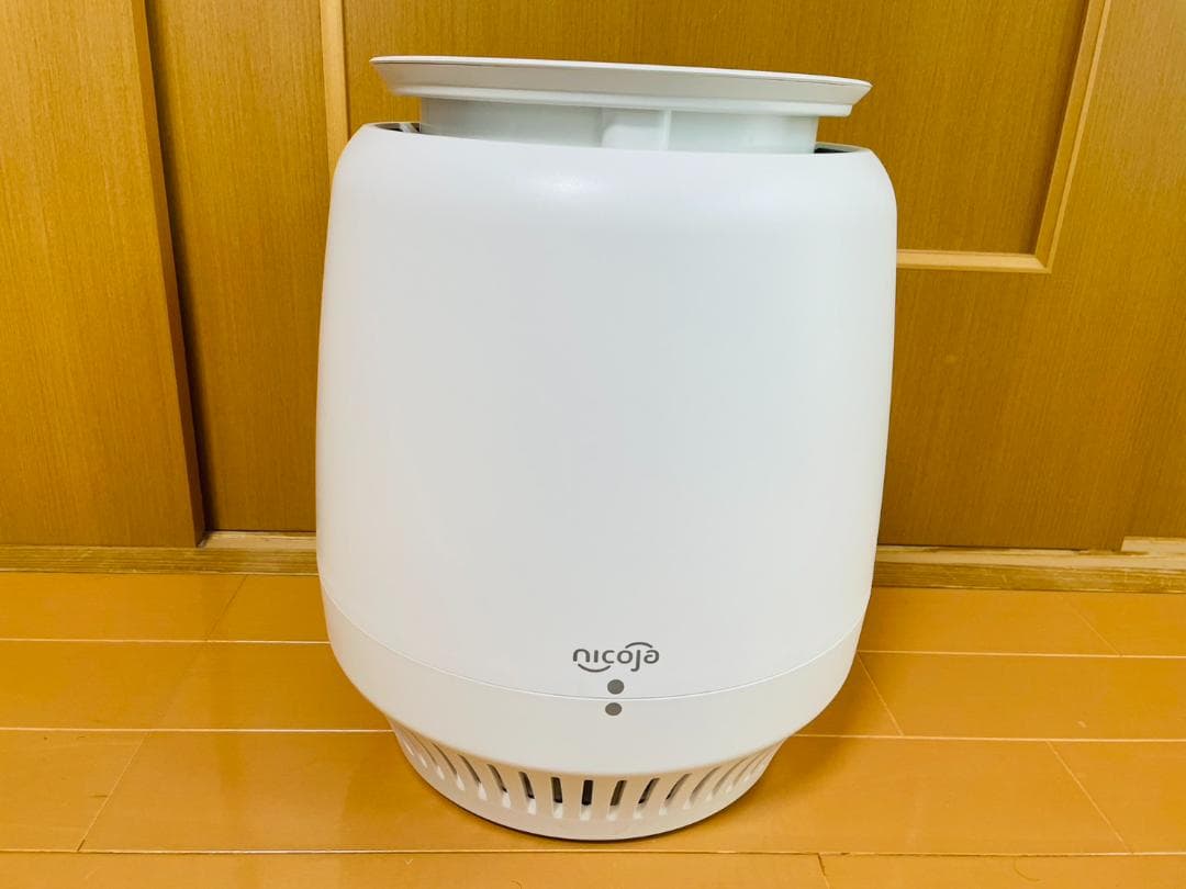 nicoja カタログハウス　モイスシールド気化式加湿器　ML2061