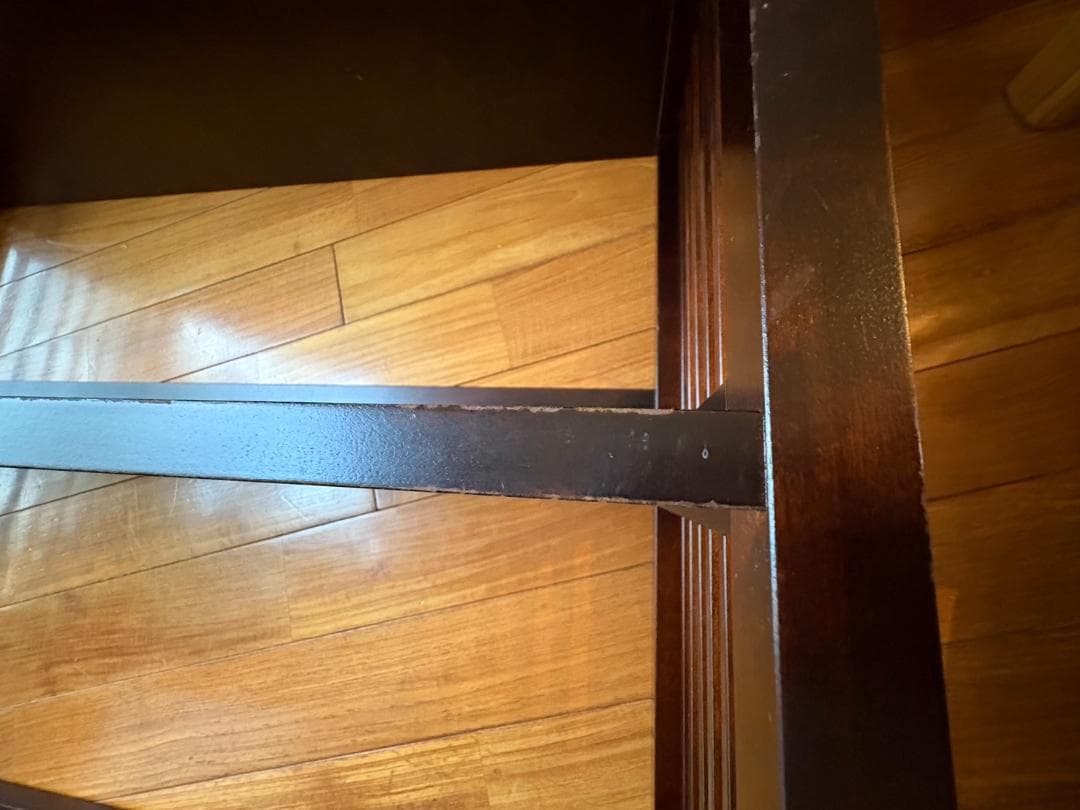 北海道民芸家具 書棚 木製 本棚 無垢 ブックシェルフ古民家家具 国産 日本製