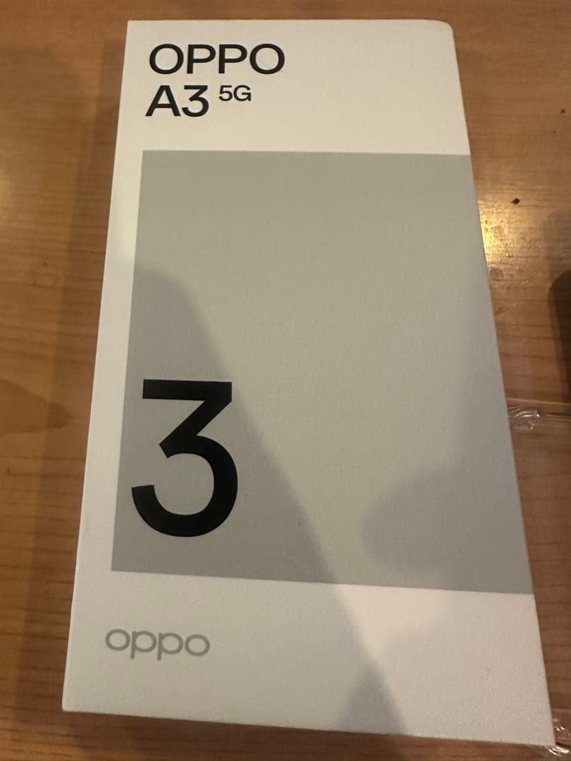 OPPO A3 5G ブラック