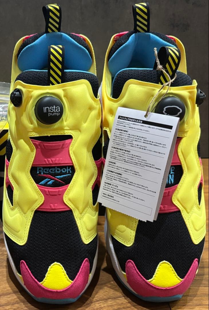 Reebok GRAPE BRAIN にぎるちゃん 26.5