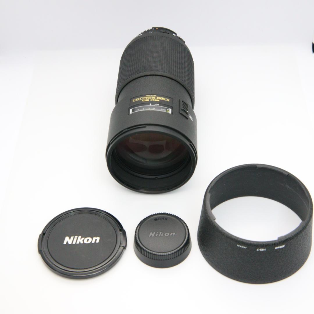 レンズ(ズーム) YKP-3 Nikon AF Nikkor ED 80-200mm F/2.8D