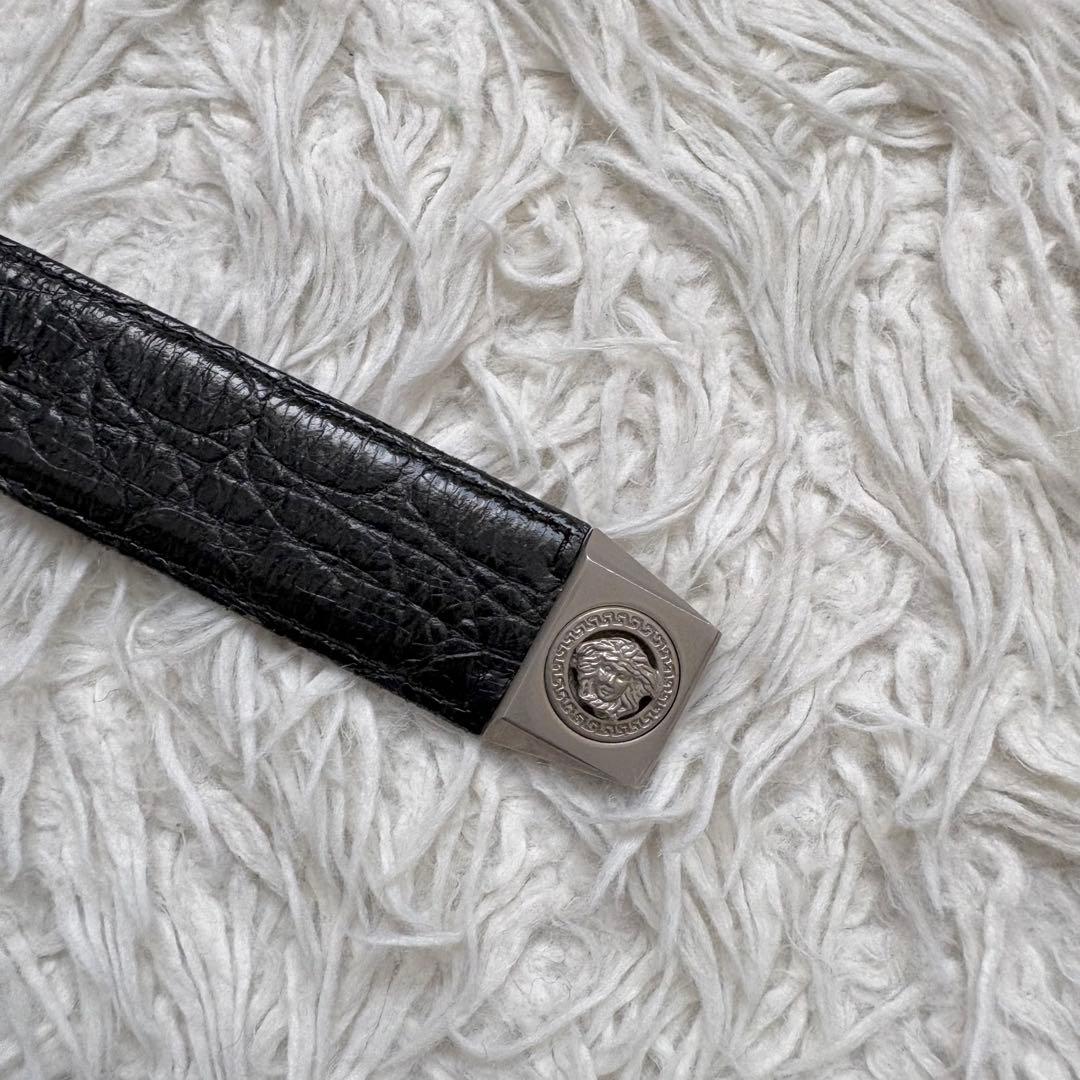 1さん専用GIANNI VERSACE 4連　メンズベルト イタリア製 296