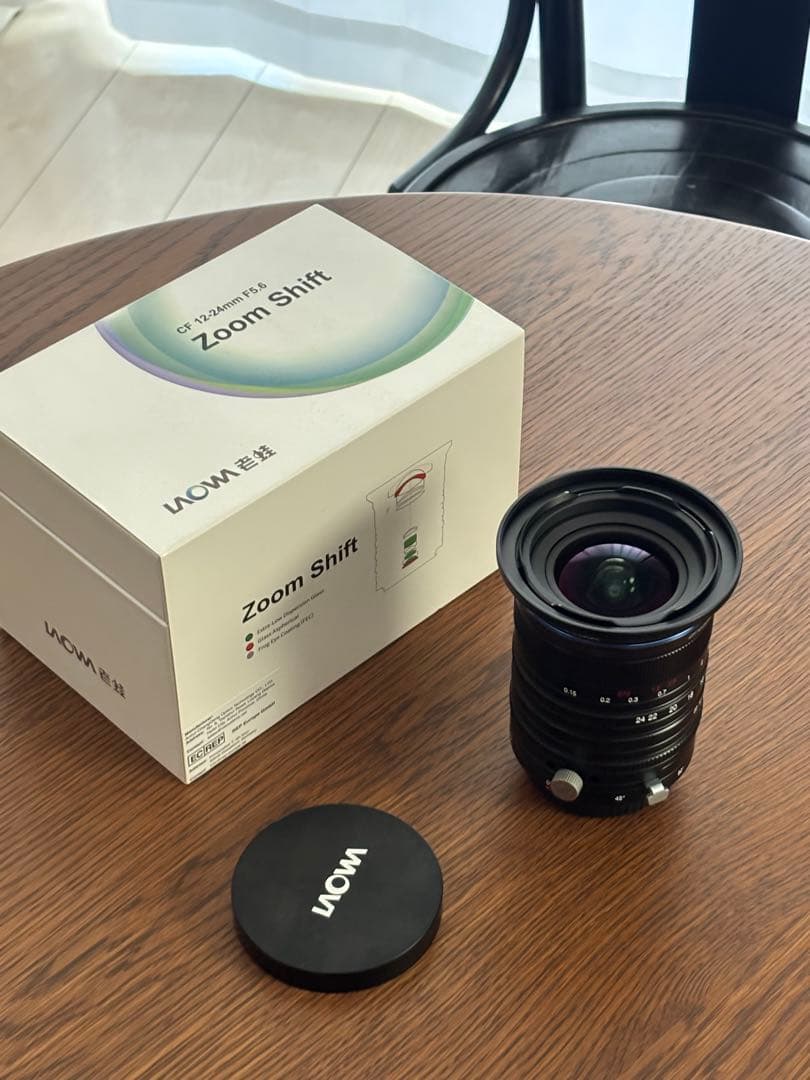 小雨LaowaCF12-24mm F5.6 ZoomShift xマウント