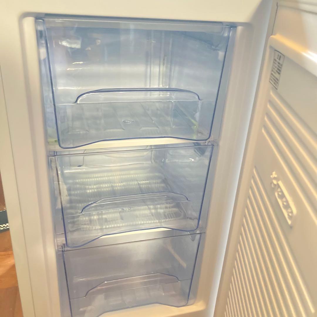 アイリスオーヤマ 冷凍庫 60L ホワイト IUSD-6B-W 小型 2020年