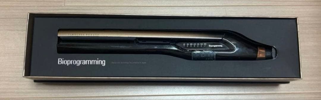 た*ま様 ヘアビューロン 4d ジャンク品 ストレートアイロン リュミエリーナ