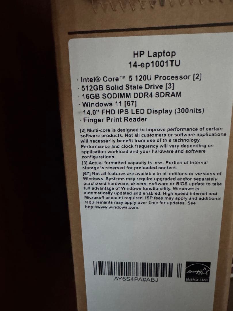 【lanth】14インチノートPC hp