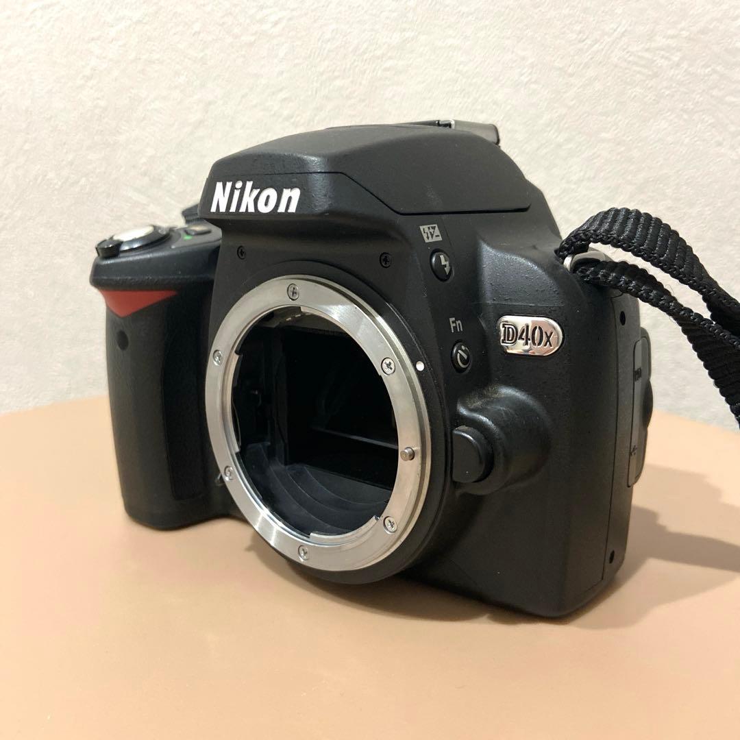 ニコンD40X