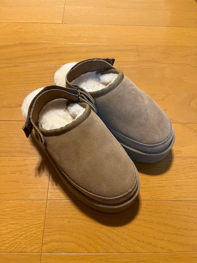 【最終値下げ】UGG Australia スリッポンムートンブーツ