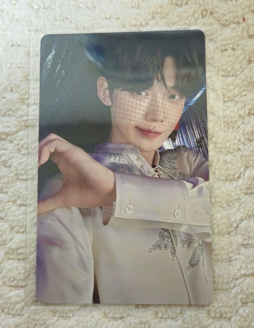 TXT ヨンジュン 2024年 アンケートトレカ