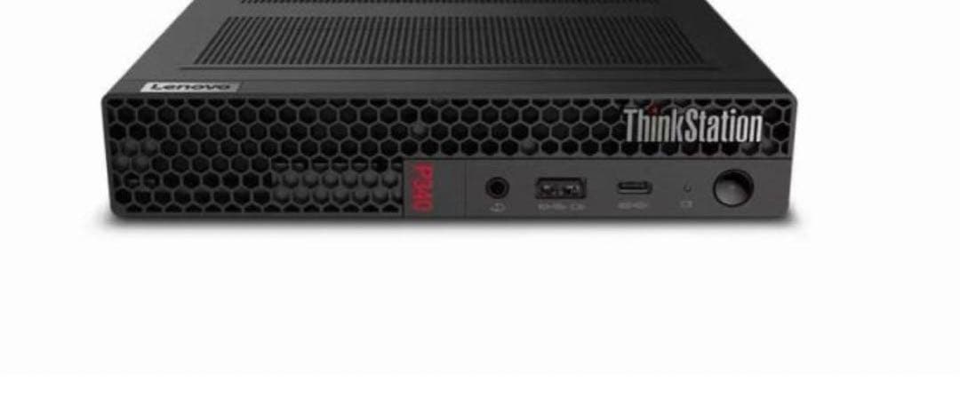 爆速第10世代i5 Lenovo ThinkStation P340 Tiny