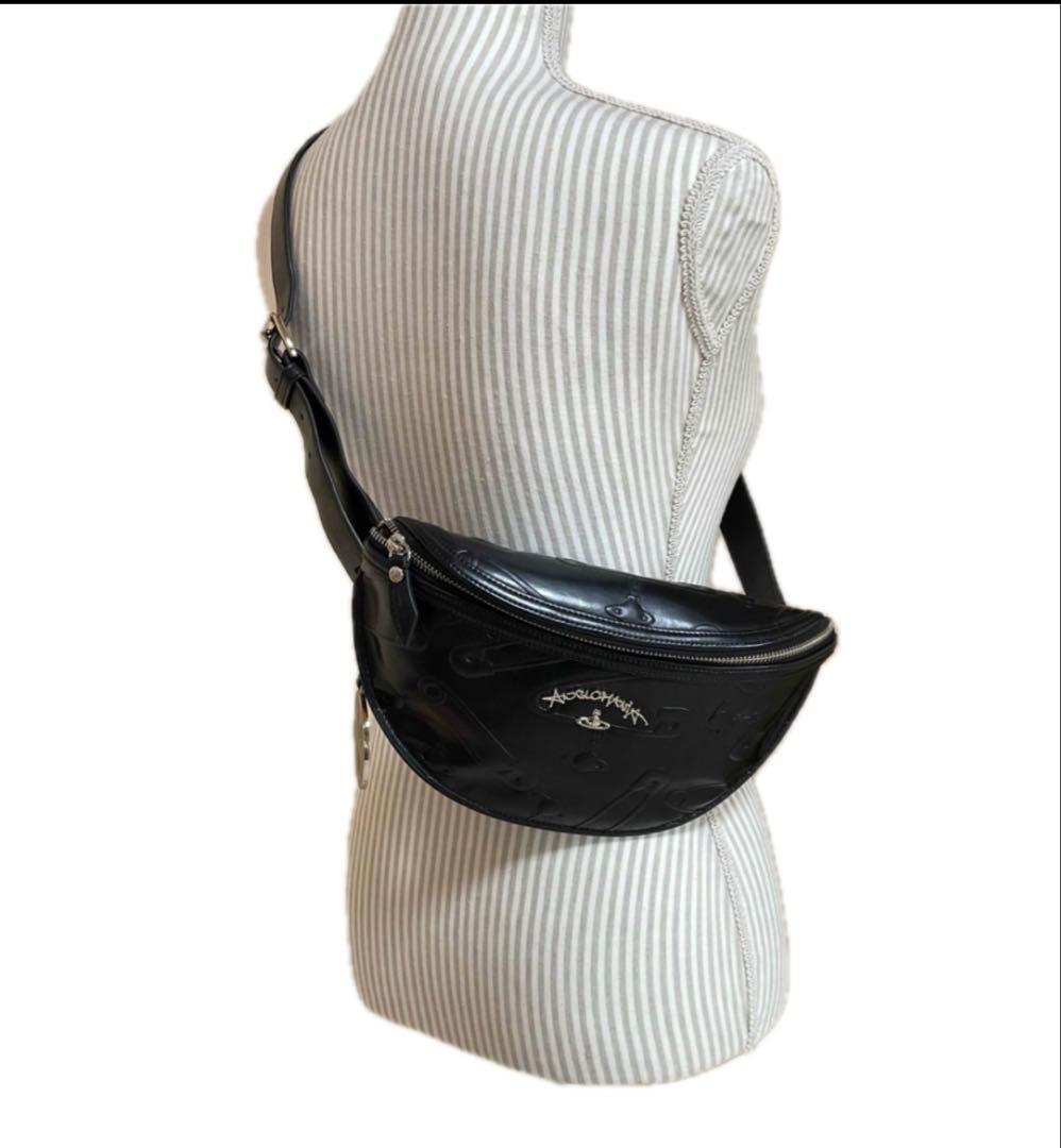 Vivienne Westwood ボディバッグ ウエストバッグ チャーム付