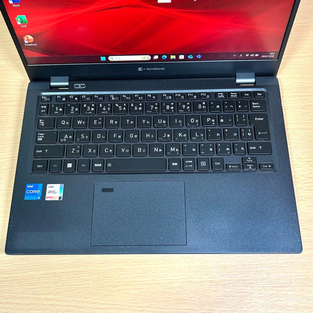 美品 東芝 TOSHIBA dynabook G83HS 16GB Office