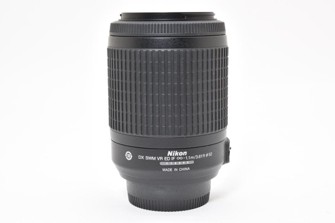 新品級 ニコン AF-S 55-200mm 3.5-5.6G DX 箱 H127