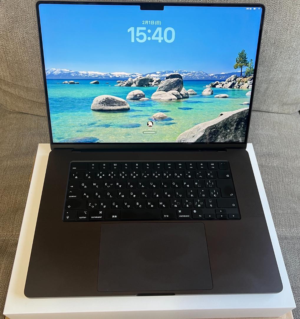 MacBook Pro M4 MAX メモリ48GB SSD1TB 16インチ