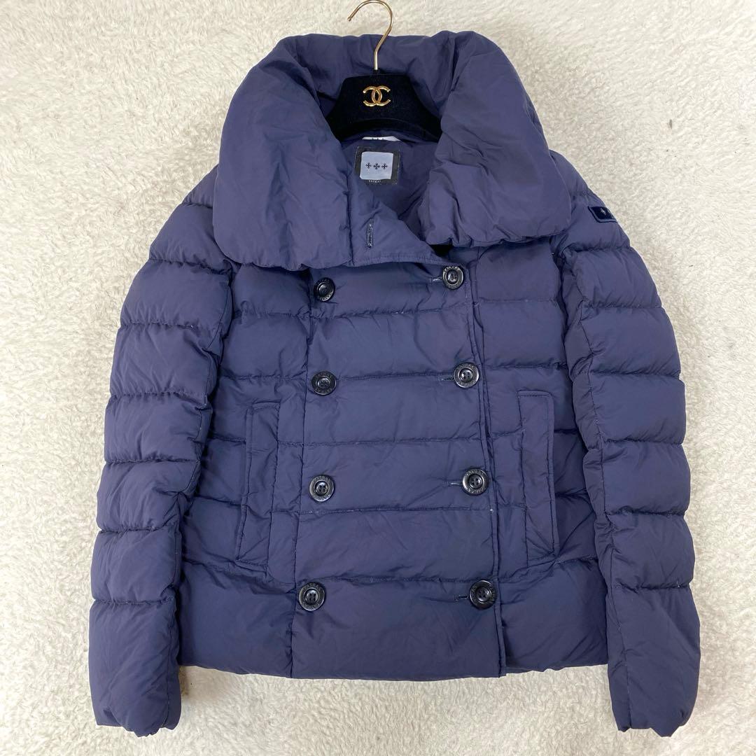 【人気モデル】タトラス LORENZANA ダウンジャケット ネイビー 01