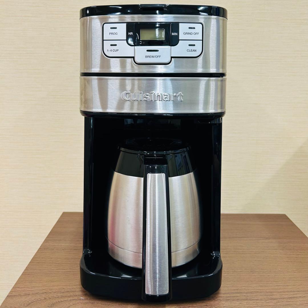 Cuisinart 10カップ全自動コーヒーメーカー　 DGB-450PCJ