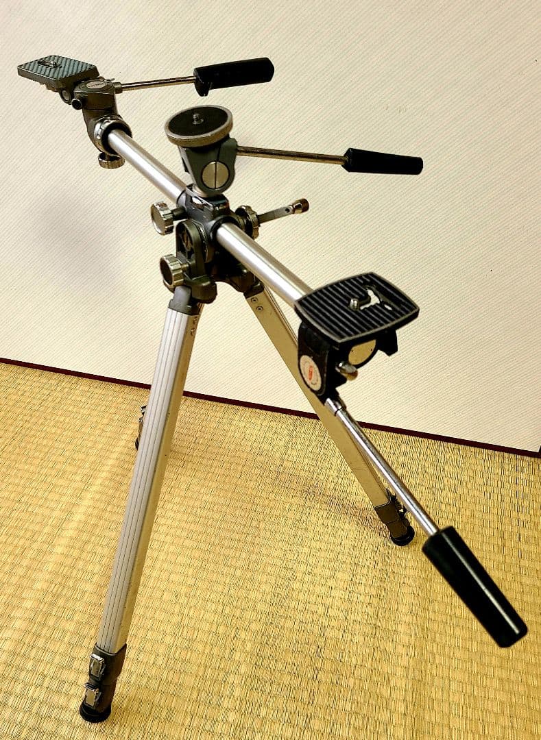 三脚 ベルボン Velbon 角度調整機能付き 年代物 希少