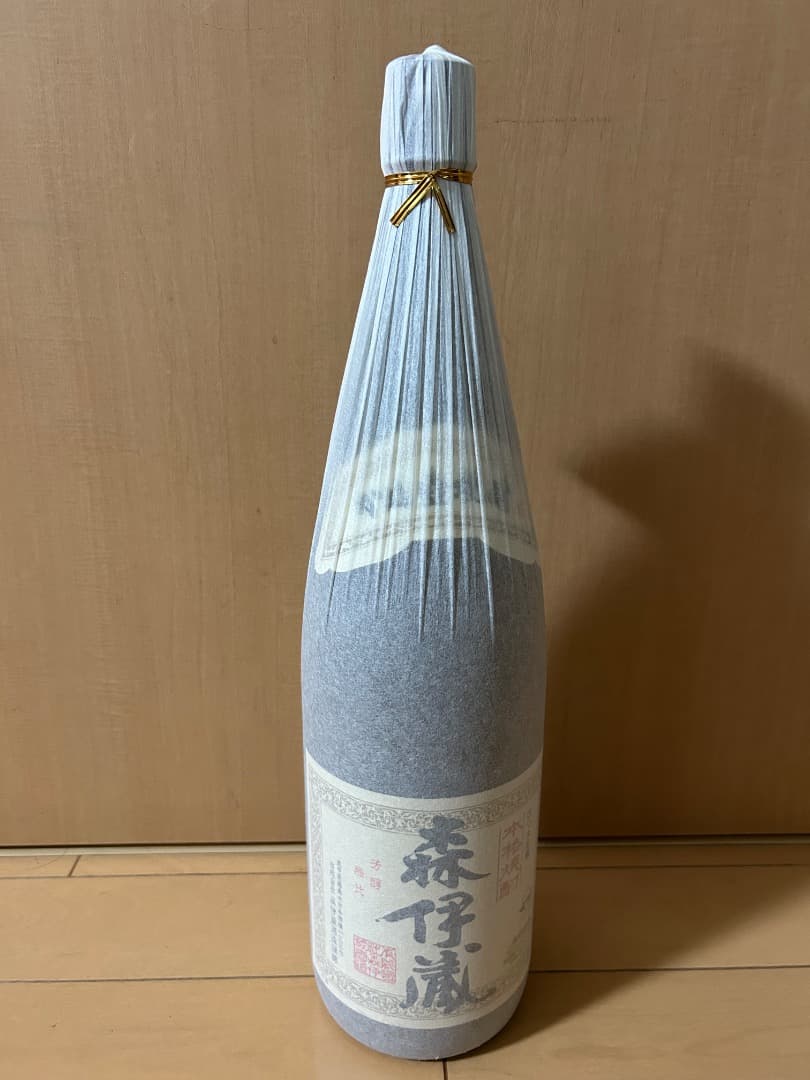 森伊蔵 焼酎 和風ラッピング