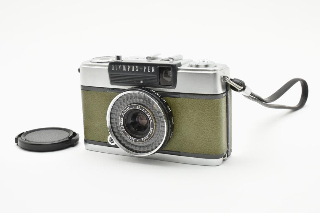 美品　赤ベロOK! Olympus　オリンパス　PEN　EE-2　＃572